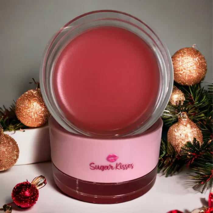 Lip scrub with lip cream combinations