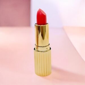 Lipstick Warm Pink Coral - Creamy texture with slight Matte finish