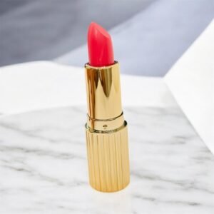 Lipstick Bright Pink Coral - Moisturizing with a cream finish & slight gloss-like shine.