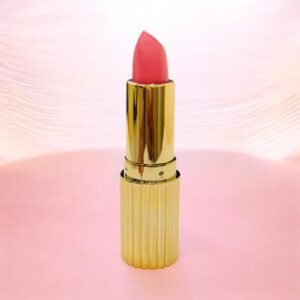 Lipstick Rosy Shade - Hydrating matte finish rose-gold