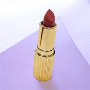 Lipstick Rich Rose - Reddish-pink smooth satin finish