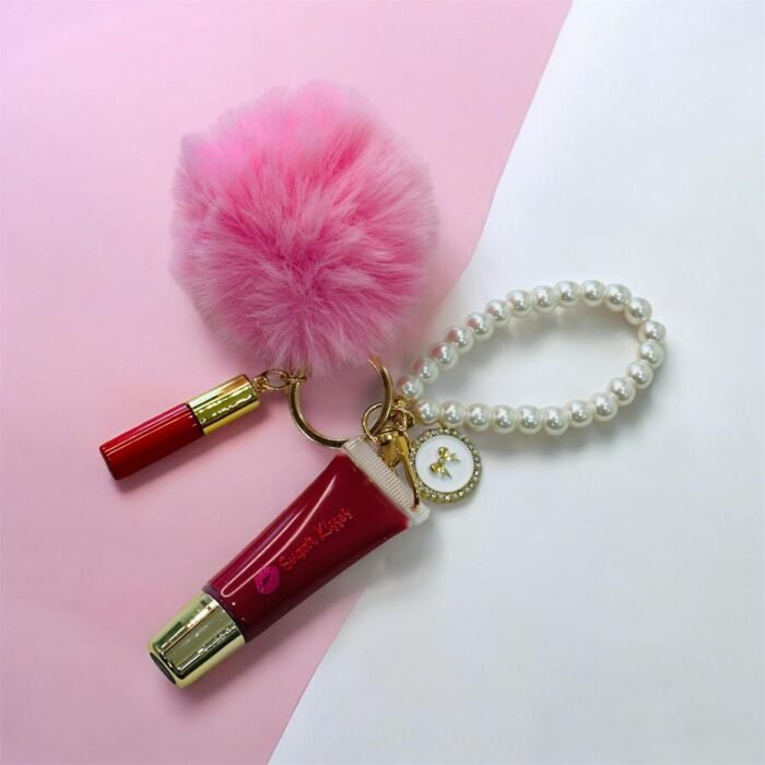 Key Chain Ruby Rose - Moisturizing lip glosses